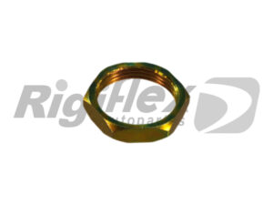 TUERCA FINA DE 26 X 1.5 LARGO 7 MM AGUJERO 24.5 ( H 30 )